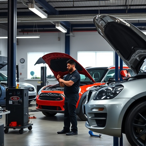 professional auto shop