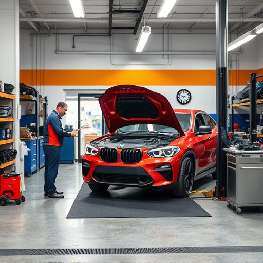 professional auto shop