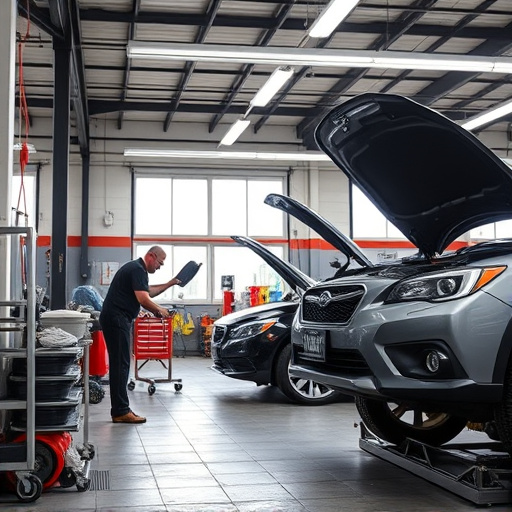 professional auto shop