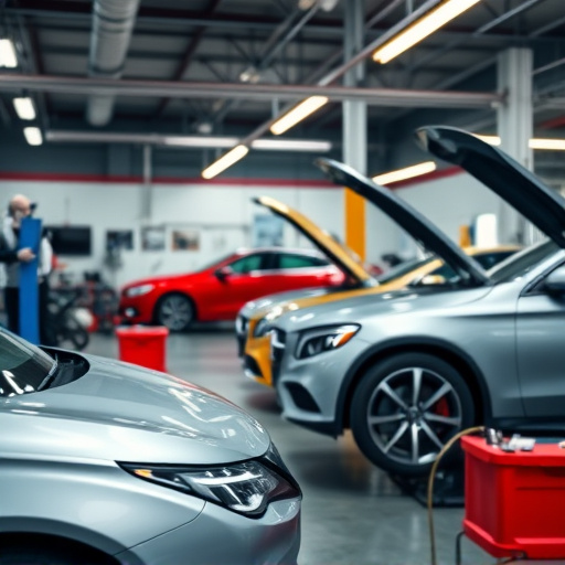 professional auto shop