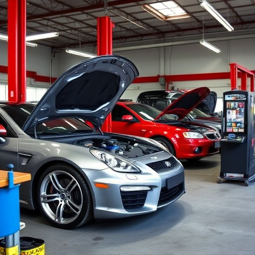 professional auto shop