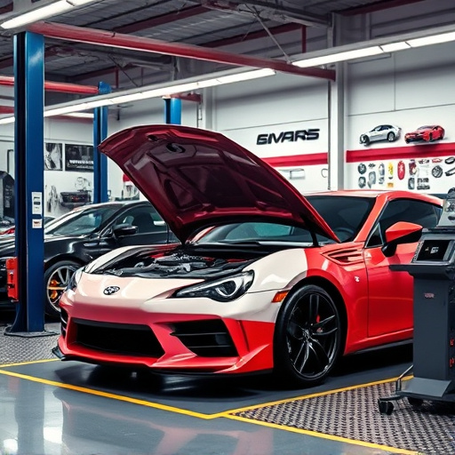 professional auto shop
