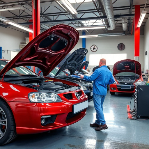 professional auto shop