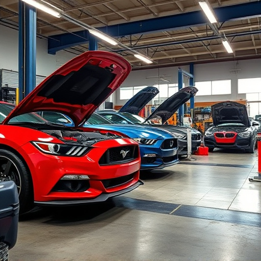 professional auto shop
