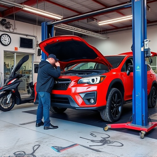 professional auto shop