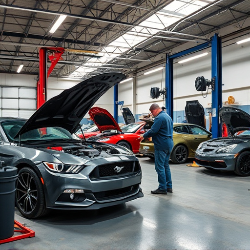 professional auto shop