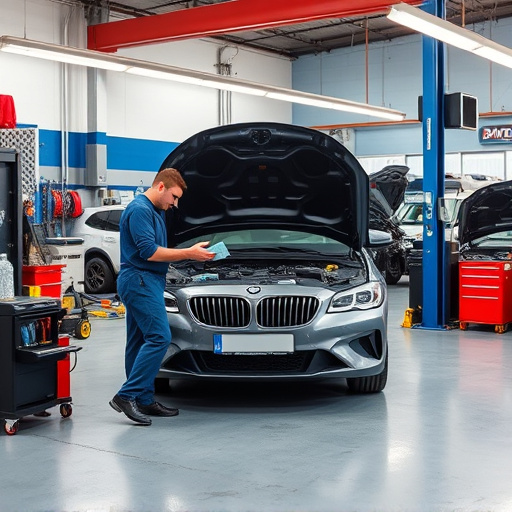 professional auto shop