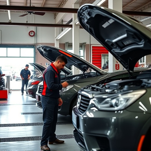 professional auto shop