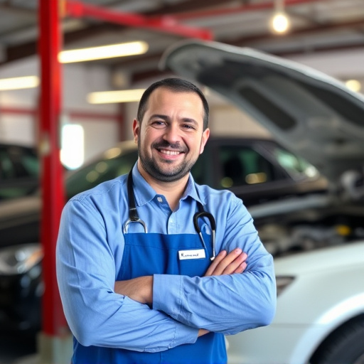 professional auto shop