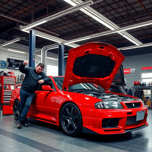 professional auto shop