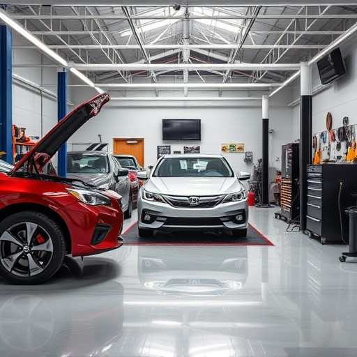 professional auto shop