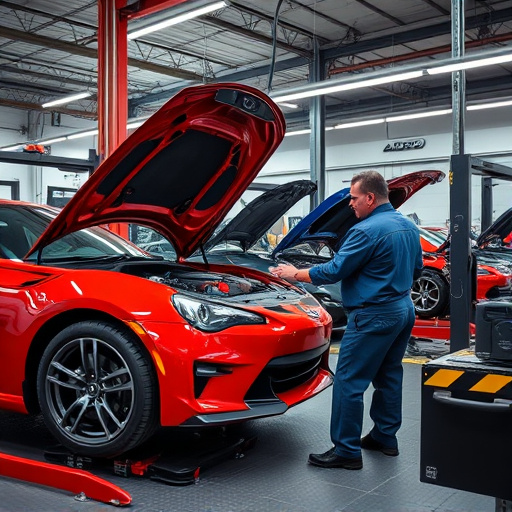 professional auto shop