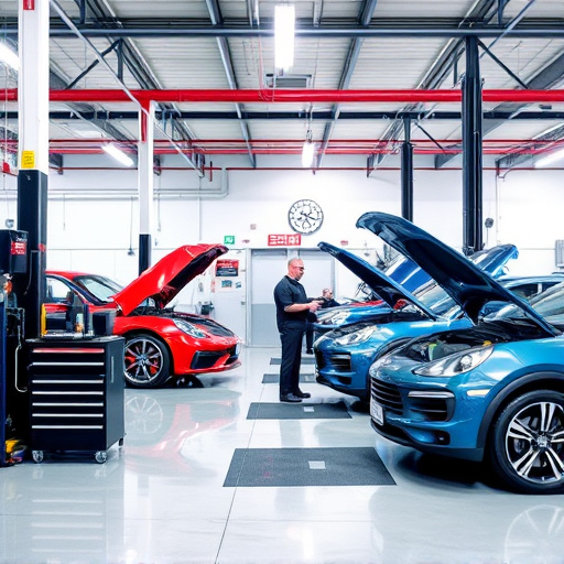 professional auto shop
