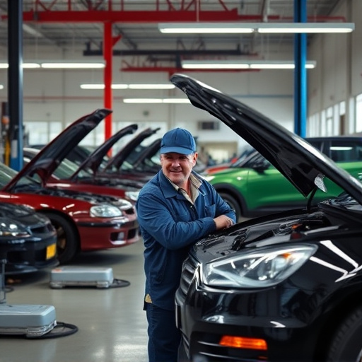 professional auto shop