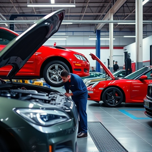 professional auto shop