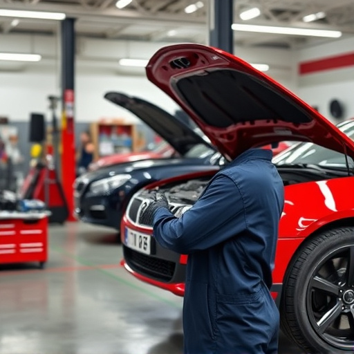 professional auto shop