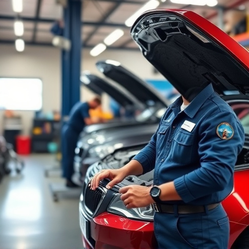 professional auto shop