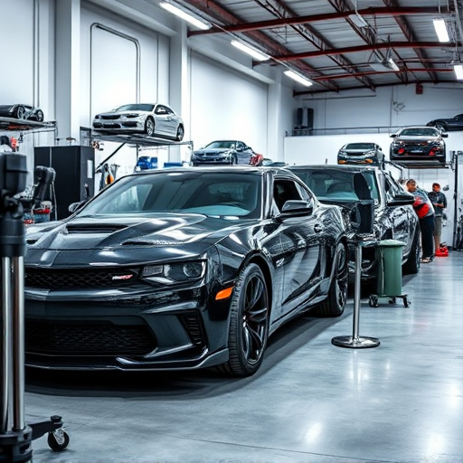 professional auto shop