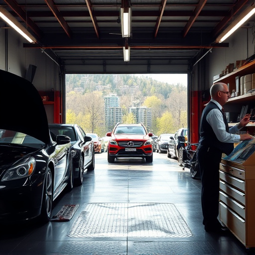 professional auto shop