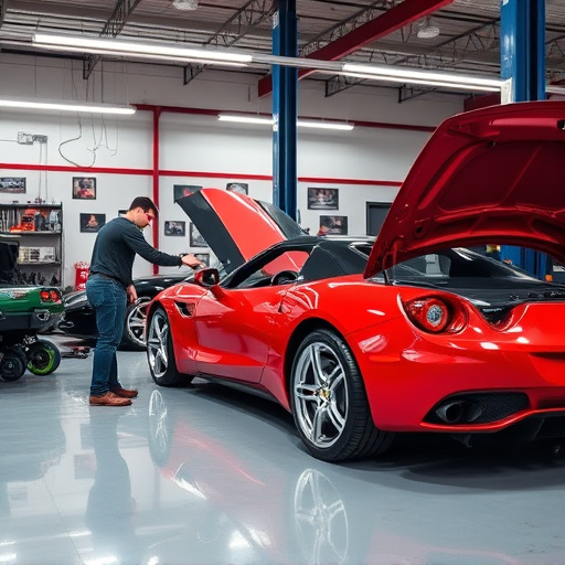 professional auto shop