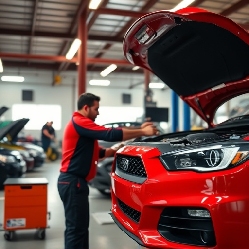 professional auto shop