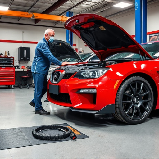 professional auto shop