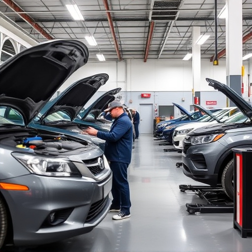 professional auto shop