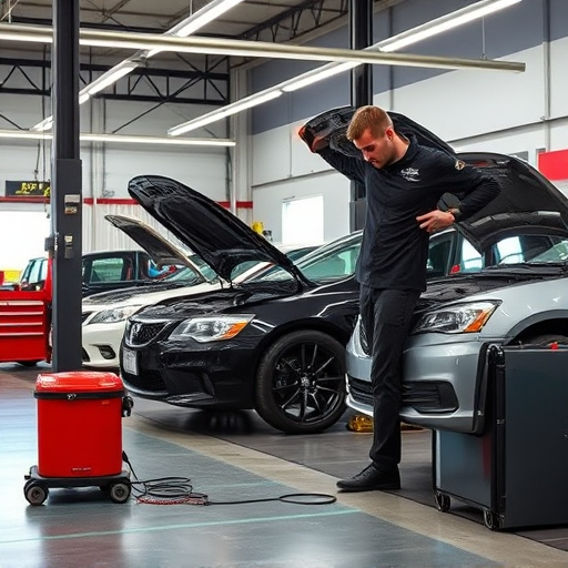 professional auto shop