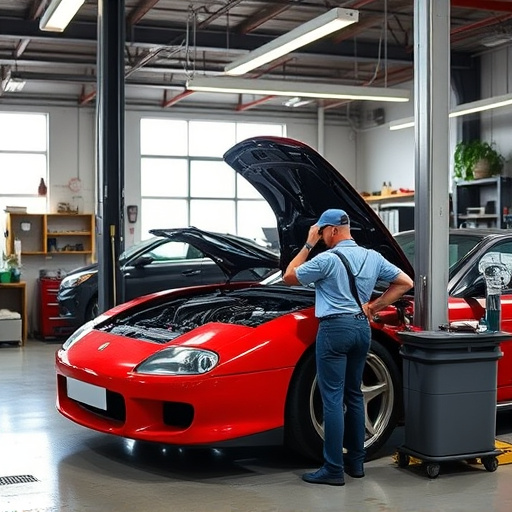 professional auto shop