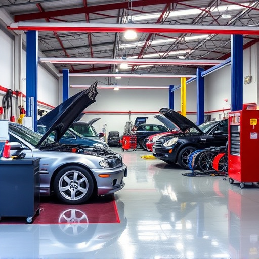 professional auto shop