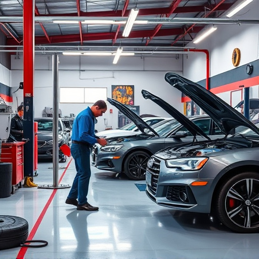 professional auto shop
