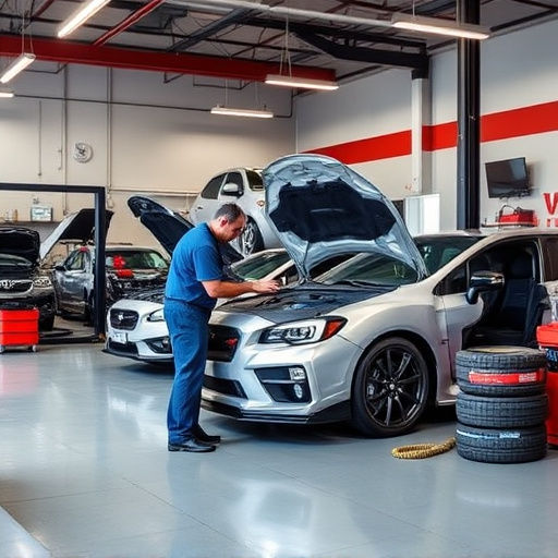 professional auto shop