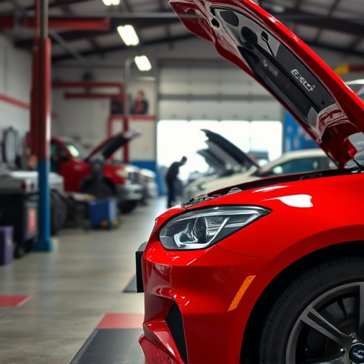 professional auto shop