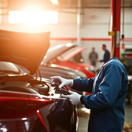 professional auto shop