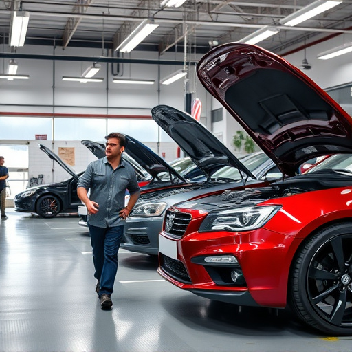 professional auto shop