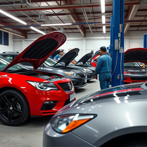 professional auto shop