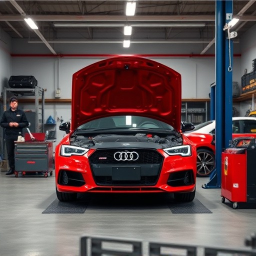 professional auto shop