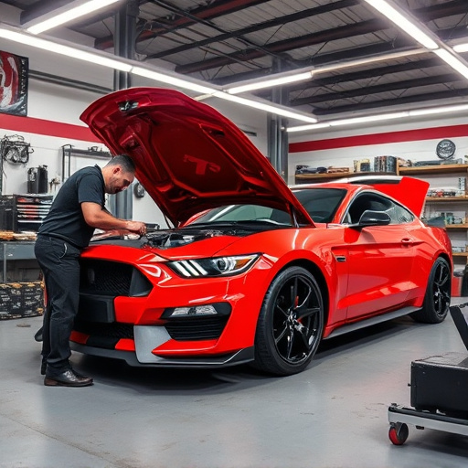 professional auto shop
