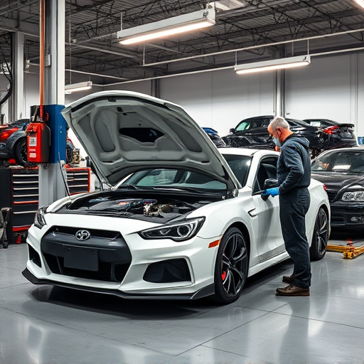 professional auto shop