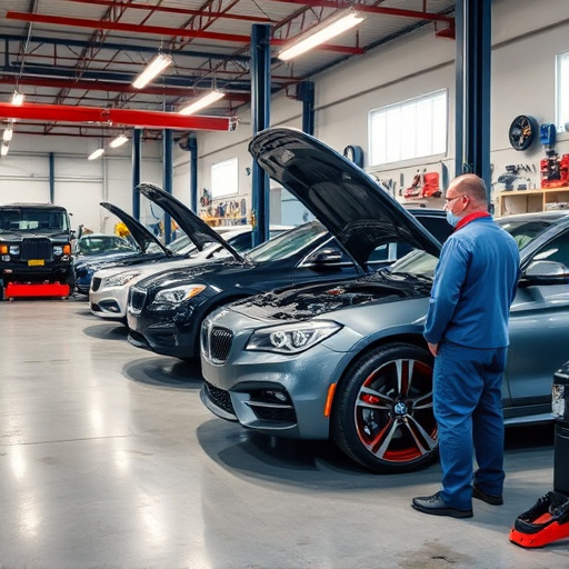 professional auto shop