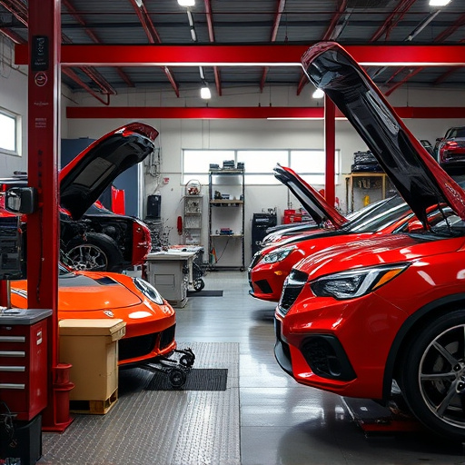 professional auto shop