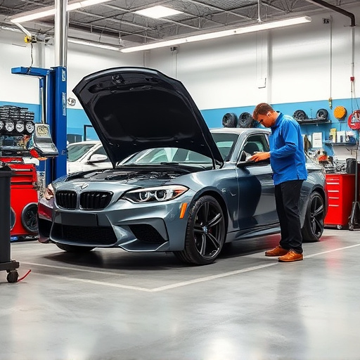 professional auto shop