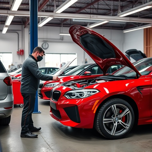 professional auto shop