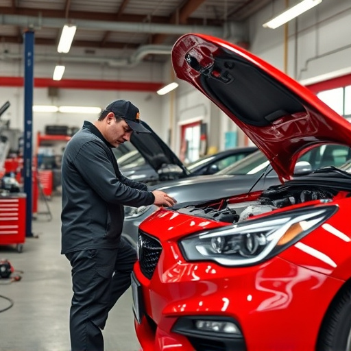 professional auto shop