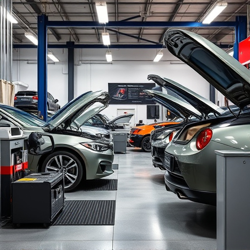 professional auto shop