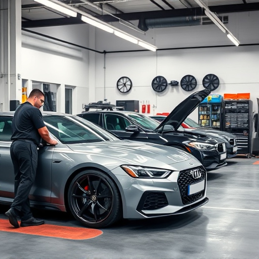 professional auto shop