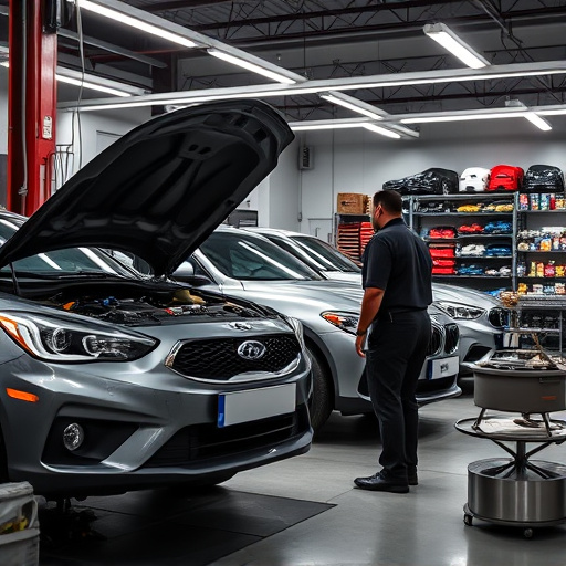 professional auto shop