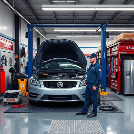 professional auto shop
