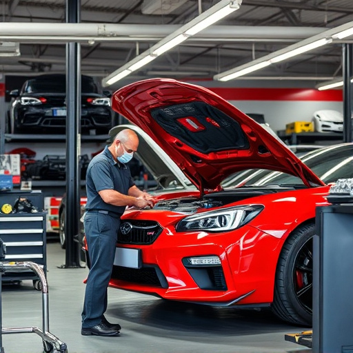 professional auto shop