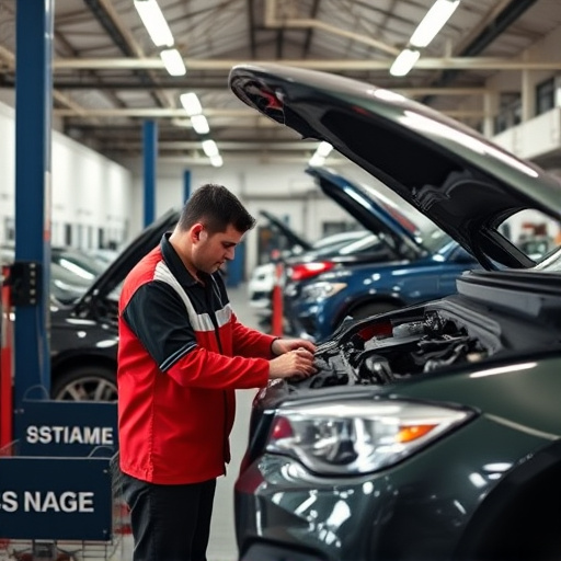professional auto shop